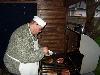 Chefgriller in action